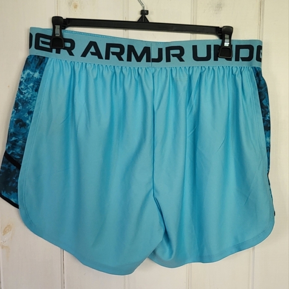 Under Armour Loose Fit Play Up Print Short - Picture 4 of 5